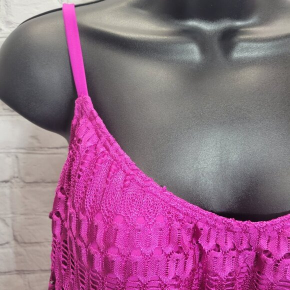 Coco Contours Amaris V-Neck Bra Sized One Piece Swimsuit - Picture 2 of 8